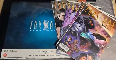 Limited Edition Numbered Farscape Universe Collection Sealed + Comics • £349.99