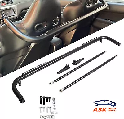 Universal Racing Safety Seat Belt Chassis Roll Bar Rod For Ford Honda Mitsubishi • $67.45