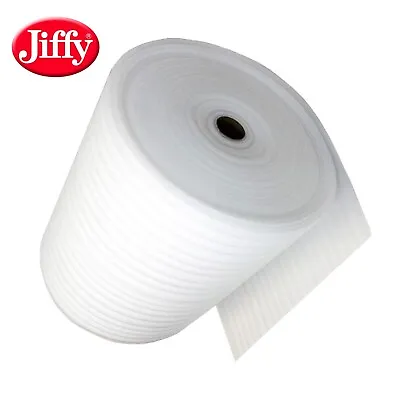 Jiffy 500mm Wide FOAM WRAP ROLLS Moving House/Underlay/Removals/Postal Packaging • £284