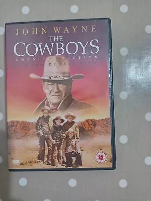 The Cowboys DVD Unedited Version John Wayne  • £8.70