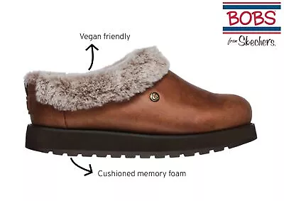 £28.95 • Buy Skechers Slippers Ladies Women Skechers Keepsakes Clog Slipper Size 3 4 5 6 7 8