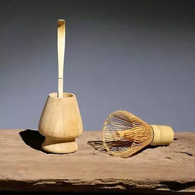 Matcha Ceremony Set Handmade Tea Whisk Set For Family Friends Birthday Gifts • $21.76