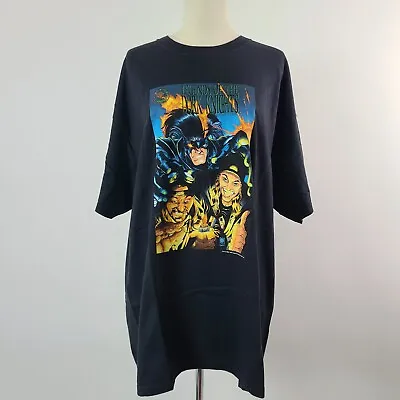 Vintage 2002 Dork Knight T-Shirt Jay & Silent Bob Oni View Askew Graphitti XL • $130