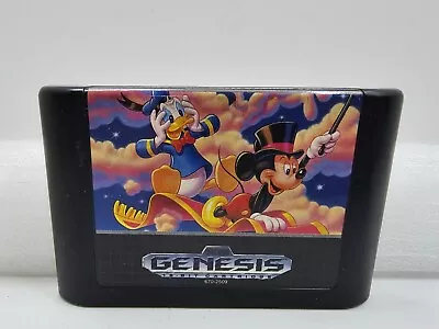 World Of Illusion Starring Mickey Mouse And Donald Duck (Sega Genesis) Authentic • $19.99