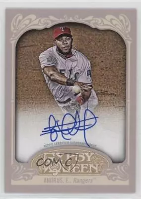 2012 Topps Gypsy Queen Auto Elvis Andrus #GQA-EA Auto • $29.29