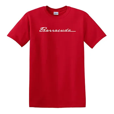 BARRACUDA T-shirt - SM To 6XL - Dodge Classic Muscle Car • $13.95