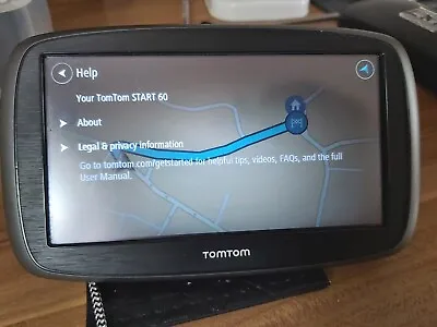 £40 • Buy TOMTOM START 60 SAT NAV GPS Large 6 Inch Screen 