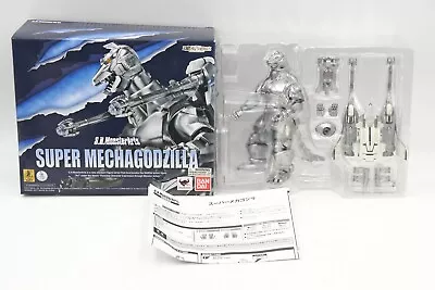 S.H.Monsterarts Godzilla Super MechaGodzilla Action Figure Loose Leg Joint • $189.99