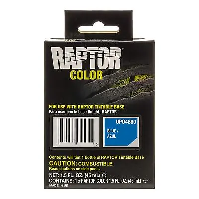 U-Pol Raptor Color Tint Pouches - Blue • $22.04