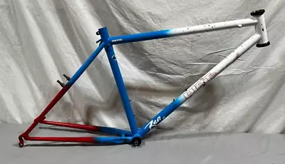 RARE Vintage Dirt Research Mountain Track 18  C-T Steel Mountain Bike Frame +BB • $79.95