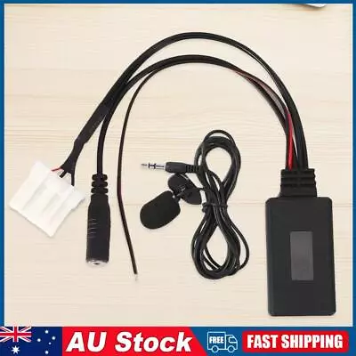 Audio Adapter Cord Bluetooth-Compatible 5-12V AUX Stereo Cable For Mazda 2 3 5 6 • $13.69