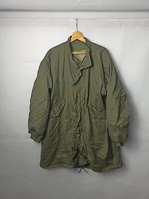 1972 Vietnam War US ARMY M-65 Fishtail Parka Military Jacket • $250