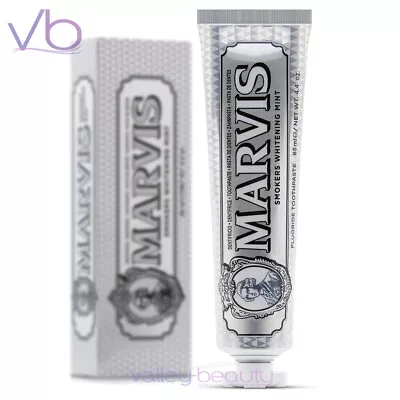 MARVIS Smokers Whitening Mint | Italian Toothpaste Arctic Shiver Of Cool Mint  • $18