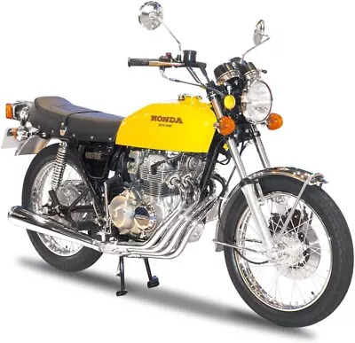 AOSHIMA 1/12 The Bike No.28 HONDA CB400 CB400FOUR Ⅰ Ⅱ1976 Model Kit • $29.99