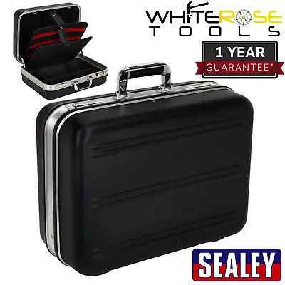 Sealey Tool Case ABS 500 X 400 X 190mm Storage Lockable Portable Hard Shell • £109.05