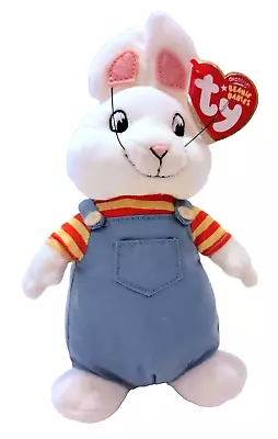 TY Beanie Baby - MAX The Rabbit (Nick Jr. - Max & Ruby) (7 Inch) - MWMTs • $17.95