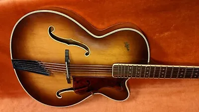 Hofner President George Harrison Archtop Circa 1958 (with OE Hard Case) • $1000