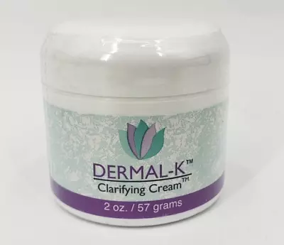 Dermal K Clarifying Cream Vitamin K Base Anti Aging Cream Spider Vein Cream • $19.99