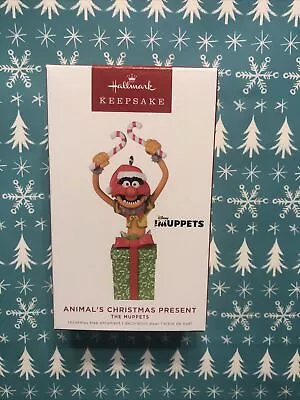 Hallmark 2022 Animal’s Christmas Present The Muppets Ornament New • $27.50