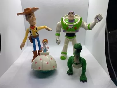 McDonalds Toy Story Happy Meal Toys Lot Buzz Woody Bo Peep Rex • $6