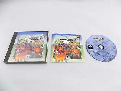 Mint Disc Playstation 1 Ps1 Shin Theme Park Japanese Free Postage • $24.90