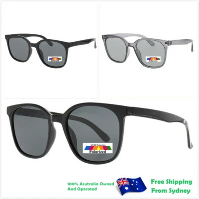 $12.95 • Buy Polarised Mens Womens Round Polarized UV Protection Vintage Sunglasses Y011