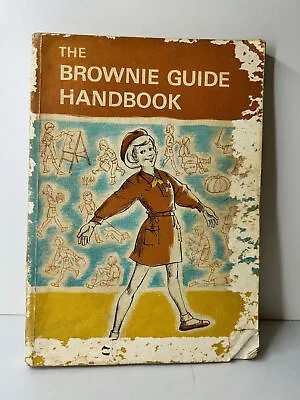 The Brownie Guide Handbook By Alisa Brambleby (Girl Guides Association 1969) • £59.99