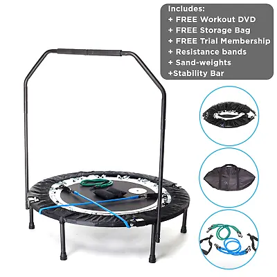 £75 • Buy MaXimus Pro Mini-trampoline. Used By Top Athletes World Wide.  130kgs Weight