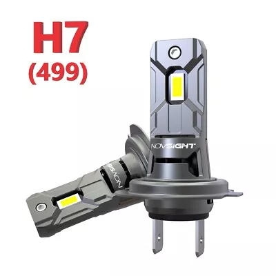 For MITSUBISHI OUTLANDER 2013 Onwards H7 LED Headlight Globes Bulb Dipped Beam • $38.99
