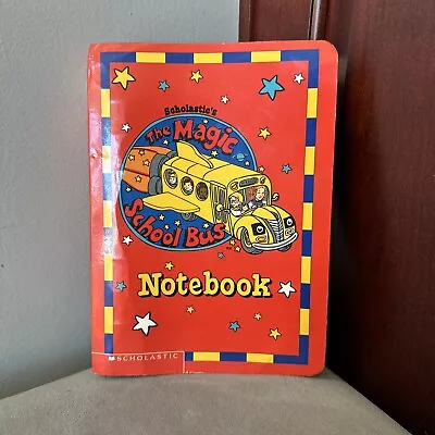 Vintage 1996 Scholastic’s The Magic School But Notebook • $18