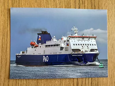 Postcard (7x5in) P&O Ferries - European Causeway • £2.75