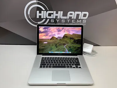 MacBook Pro 15 Inch Pre-Retina Apple Laptop / 2.5GHZ / 500GB / 3 YEAR WARRANTY • $239.90