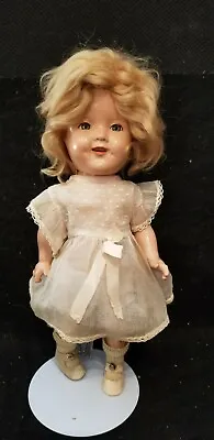 Vintage Ideal Shirley Temple 11 Composition Doll 12” Excellent  • $349.99