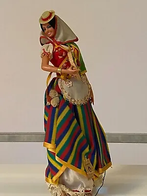 Vintage Chiclana Tenerife Marin Chalupa Doll  12   Made In Spain • $10