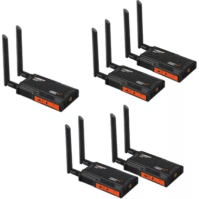 200m Wireless Display Video Transmitter Receiver HDMI Extender For Camera PC TV • $236.30