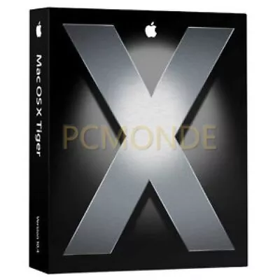 Apple Mac OS X V10.4.3 Tiger Family Pack DVD - Grade A (MA191Z/A) • $199.99