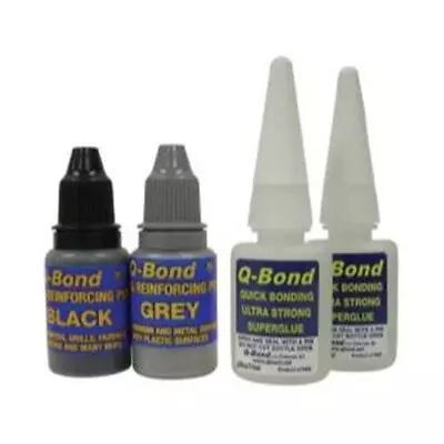 K Tool International KTI90002 Q-Bond Adhesive Kit • $32.57