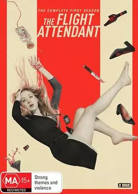 The Flight Attendant : Season 1 DVD FEB41 Darkly Comic Semi-dramatic Kaley Cuoco • $22.22