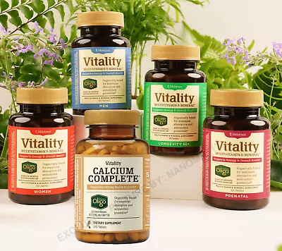 Melaleuca Vitality Packs: Tailored Nutrition For All Ages & Genders 4 Options! • $39.87