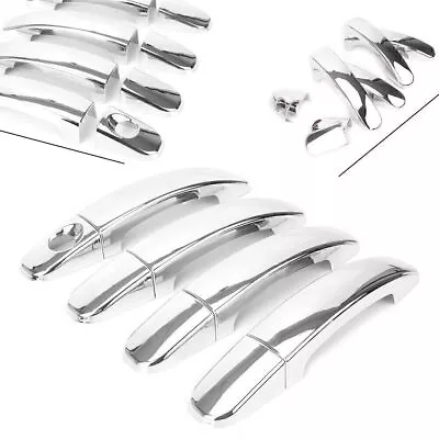 4pcs ABS Door Handle Cover Trim Molding For Ford Focus Mk2 2005-2011 10 Chrome • $25.37