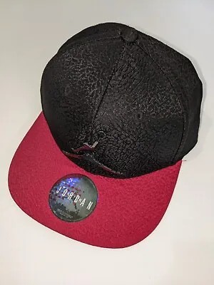 Air Jordan JUMPMAN SNAPBACK - Cap Hat Black 🔥 • $16.95