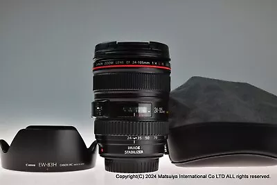 Canon EF 24-105mm F/4 L MACRO IS USM Excellent • $734.43