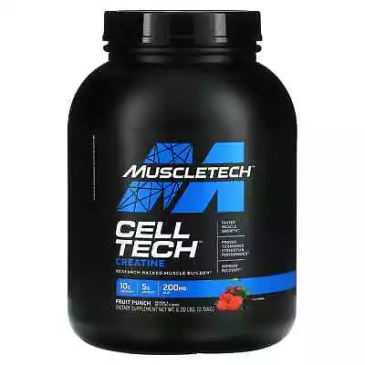 2 X Muscletech Performance Series CELL-TECH The Most Powerful Creatine Formul • $157.46