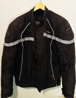 Tourmaster Jett Series 2 Motorcycle Jacket M/42 Reflective Fasteners Pockets  • $29.94