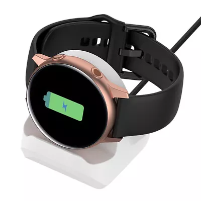 $5.93 • Buy For Apple Watch IWatch Series White Black Wireless Charger Dock Stand Holder