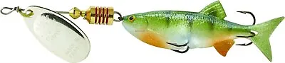 Mepps C2M S-PCH Comet Mino In-Line Spinner 1/4 Oz Silver-Perch • $11.84