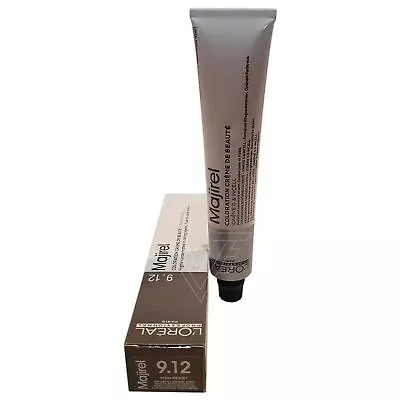 Loreal Majirel #9.12 Permanent Color Ionene G Incell Originally-9.12/9BV • $13.46