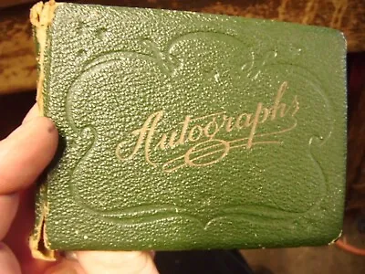 Old Autograph Book Billy Cotton Morecombe & Wise Joan Regan Max Bygraves+others • £20