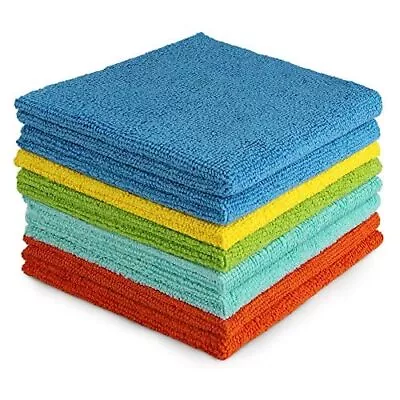 AIDEA Microfiber Cleaning Cloths-8PK All-Purpose Softer Highly Absorbent Lint  • $7.80