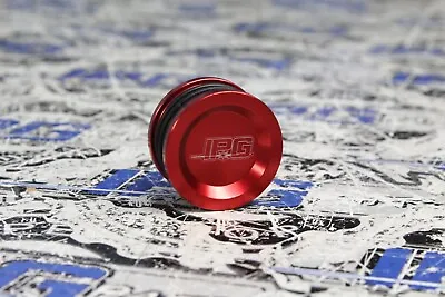 IPGparts Red Aluminum Cam Seal Fits 99-00 Honda Civic Si - B16 B16A B16a2 JDM • $28.99